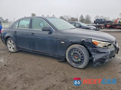 Czwarte zdjęcie samochodu z boku: 2006 BMW 525XI VIN:WBANF33586CS36736 - miniatura