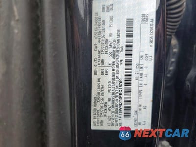 Zdjęcie 13 z 13 samochodu: 2023 FORD F450 SUPER DUTY VIN:1FT8W4DT5PEC15769 - miniatura