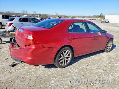 Trzecie zdjęcie samochodu z tyłu: 2012 FORD FUSION SEL VIN:3FAHP0JAXCR256680 - miniatura