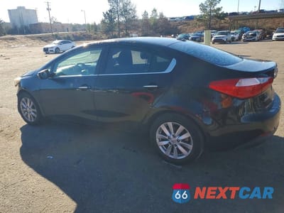 Drugie zdjęcie samochodu z przodu: 2015 KIA FORTE EX VIN:KNAFX4A89F5321366 - miniatura