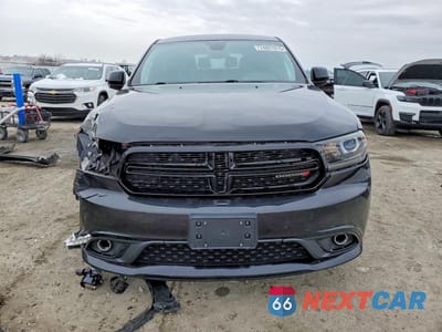Piąte zdjęcie samochodu w środku: 2017 DODGE DURANGO GT VIN:1C4RDJDG6HC839427 - miniatura