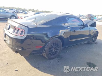 Trzecie zdjęcie samochodu z tyłu: 2014 FORD MUSTANG VIN:1ZVBP8AM5E5330776 - miniatura