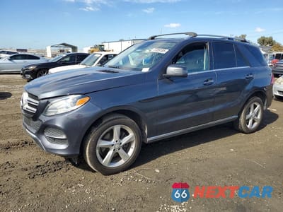 2016 MERCEDES-BENZ GLE 350 4JGDA5JB8GA718777 - główne zdjęcie licytacji z USA - miniatura