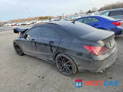 Drugie zdjęcie samochodu z przodu: 2014 MERCEDES-BENZ CLA 250 VIN:WDDSJ4EB6EN033611 - miniatura
