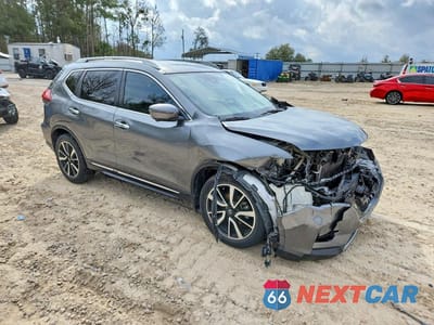 Czwarte zdjęcie samochodu z boku: 2020 NISSAN ROGUE S VIN:5N1AT2MT3LC811656 - miniatura