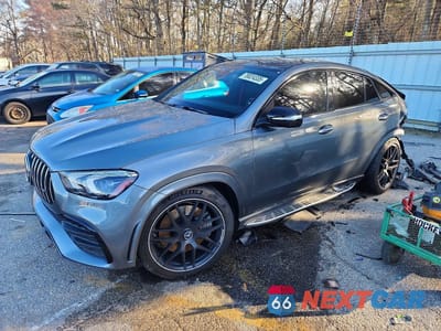 2021 MERCEDES-BENZ GLE COUPE AMG 53 4MATIC 4JGFD6BB4MA559885 - główne zdjęcie licytacji z USA - miniatura