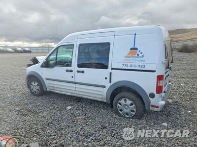 Drugie zdjęcie samochodu z przodu: 2011 FORD TRANSIT CONNECT DELIVERY VAN VIN:NM0LS6BN2BT057382 - miniatura
