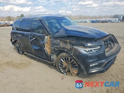 Czwarte zdjęcie samochodu z boku: 2020 INFINITI QX80 VIN:JN8AZ2NE2L9250225 - miniatura