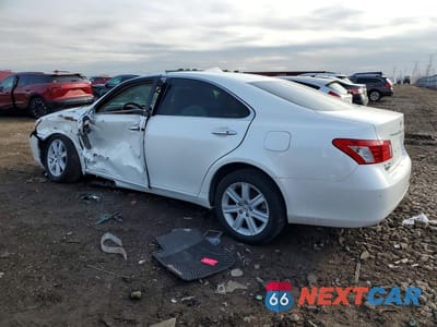 Drugie zdjęcie samochodu z przodu: 2007 LEXUS ES 350 BASE VIN:JTHBJ46GX72078316 - miniatura