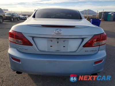 Zdjęcie 6 z 12 samochodu: 2010 LEXUS IS 250C BASE VIN:JTHFF2C25A2501844 - miniatura
