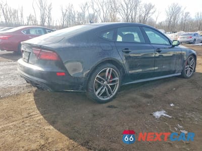 Trzecie zdjęcie samochodu z tyłu: 2017 AUDI S7 PREMIUM PLUS VIN:WAUWFAFC0HN007767 - miniatura