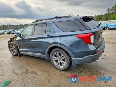 Drugie zdjęcie samochodu z przodu: 2022 FORD EXPLORER XLT VIN:1FMSK8DH1NGB28873 - miniatura