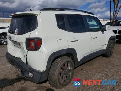 Trzecie zdjęcie samochodu z tyłu: 2016 JEEP RENEGADE LATITUDE VIN:ZACCJABTXGPD85904 - miniatura