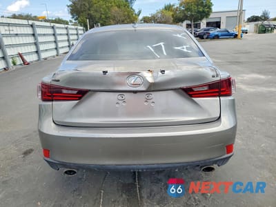 Zdjęcie 6 z 12 samochodu: 2015 LEXUS IS VIN:JTHBF1D21F5057309 - miniatura