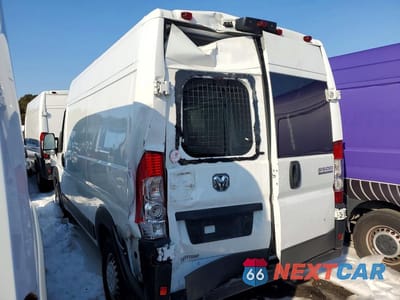 Drugie zdjęcie samochodu z przodu: 2024 RAM PROMASTER 2500 DELIVERY VAN VIN:3C6LRVCG2RE121584 - miniatura