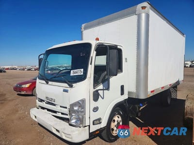 Drugie zdjęcie samochodu z przodu: 2012 ISUZU NPR HD BOX TRUCK VIN:JALC4W162C7002768 - miniatura