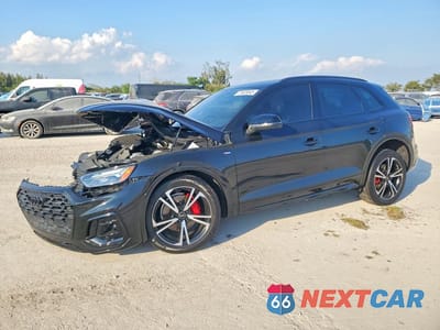 2025 AUDI Q5 PREMIUM PLUS 45 WA1EAAFY6S2027307 - główne zdjęcie licytacji z USA - miniatura