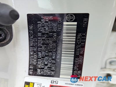 Zdjęcie 13 z 13 samochodu: 2024 TOYOTA CAMRY XSE VIN:4T1K61BK8RU117726 - miniatura