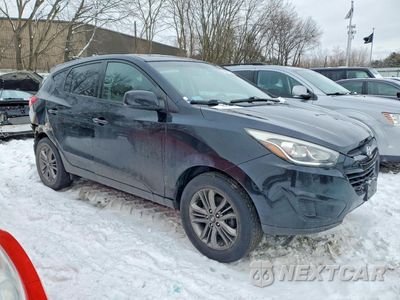 Czwarte zdjęcie samochodu z boku: 2014 HYUNDAI TUCSON GLS VIN:KM8JTCAF1EU821085 - miniatura
