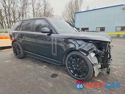 Czwarte zdjęcie samochodu z boku: 2025 LAND ROVER RANGE ROVER SE VIN:SALKP9FU1SA270041 - miniatura