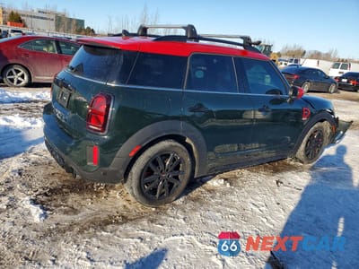 Trzecie zdjęcie samochodu z tyłu: 2023 MINI COOPER JCW COUNTRYMAN ALL4 VIN:WMZ33BS02P3P70089 - miniatura