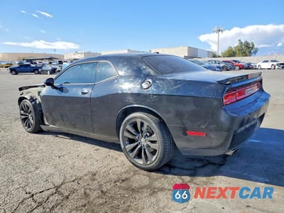 Drugie zdjęcie samochodu z przodu: 2014 DODGE CHALLENGER SXT VIN:2C3CDYAG1EH311505 - miniatura