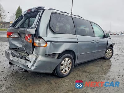 Trzecie zdjęcie samochodu z tyłu: 2002 HONDA ODYSSEY EX VIN:2HKRL18682H545172 - miniatura
