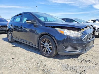 Czwarte zdjęcie samochodu z boku: 2017 FORD FOCUS SE VIN:1FADP3K24HL314831 - miniatura