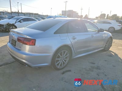Trzecie zdjęcie samochodu z tyłu: 2018 AUDI A6 PREMIUM VIN:WAUF8AFCXJN102272 - miniatura