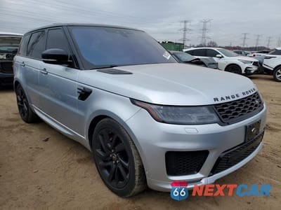 Czwarte zdjęcie samochodu z boku: 2018 LAND ROVER RANGE ROVER SPORT HSE DYNAMIC VIN:SALWV2SV1JA401609 - miniatura