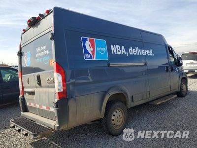Trzecie zdjęcie samochodu z tyłu: 2021 RAM PROMASTER 3500 DELIVERY VAN VIN:3C6MRVJG2ME535352 - miniatura