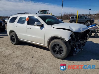 Czwarte zdjęcie samochodu z boku: 2014 DODGE DURANGO LIMITED VIN:1C4RDJDG2EC481741 - miniatura