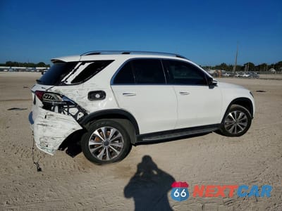 Trzecie zdjęcie samochodu z tyłu: 2023 MERCEDES-BENZ GLE 350 4MATIC VIN:4JGFB4KB2PA859097 - miniatura