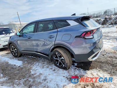 Drugie zdjęcie samochodu z przodu: 2024 KIA SPORTAGE EX VIN:5XYK33DF3RG146058 - miniatura