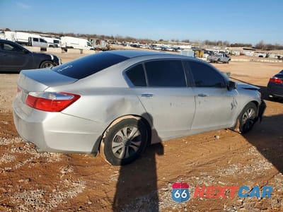 Trzecie zdjęcie samochodu z tyłu: 2013 HONDA ACCORD LX VIN:1HGCR2F35DA038941 - miniatura