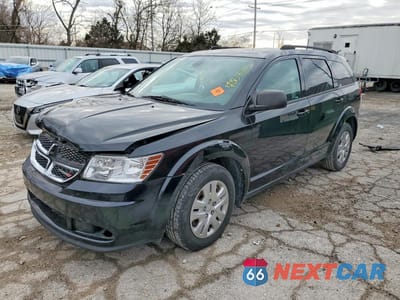 2019 DODGE JOURNEY SE 3C4PDCAB8KT852963 - główne zdjęcie licytacji z USA - miniatura