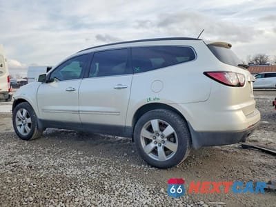 Drugie zdjęcie samochodu z przodu: 2015 CHEVROLET TRAVERSE LTZ VIN:1GNKRJKD8FJ105397 - miniatura