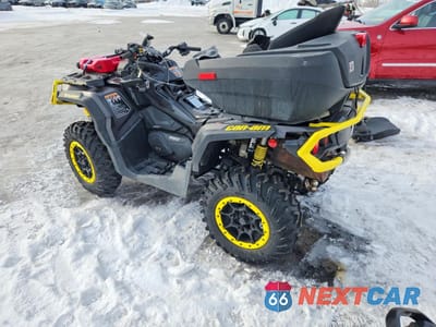 Trzecie zdjęcie samochodu z tyłu: 2020 CAN-AM OUTLANDER MAX XT 850 VIN:3JBLPAU22LJ000422 - miniatura