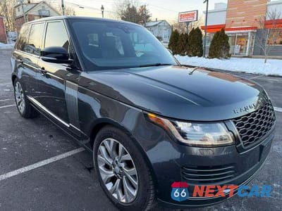 Czwarte zdjęcie samochodu z boku: 2018 LAND ROVER RANGE ROVER SUPERCHARGED VIN:SALGS2RE1JA393000 - miniatura