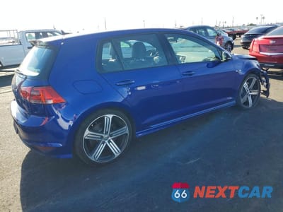 Trzecie zdjęcie samochodu z tyłu: 2015 VOLKSWAGEN GOLF TDI S MANUAL VIN:WVWLF7AU4FW172141 - miniatura