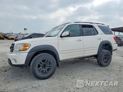 2003 TOYOTA SEQUOIA LIMITED 5TDBT48A73S177361 - główne zdjęcie licytacji z USA - miniatura