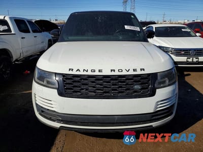 Piąte zdjęcie samochodu w środku: 2018 LAND ROVER RANGE ROVER SUPERCHARGED VIN:SALGS5RE9JA389018 - miniatura