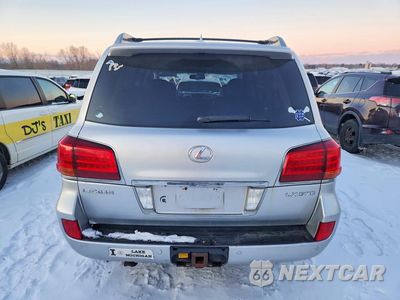 Zdjęcie 6 z 12 samochodu: 2010 LEXUS LX 570 VIN:JTJHY7AX8A4040379 - miniatura