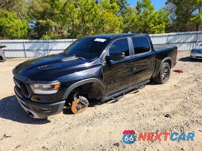 2019 RAM 1500 REBEL 1C6SRFLT5KN573951 - główne zdjęcie licytacji z USA - miniatura
