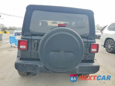 Zdjęcie 6 z 12 samochodu: 2023 JEEP WRANGLER SPORT VIN:1C4GJXANXPW631554 - miniatura