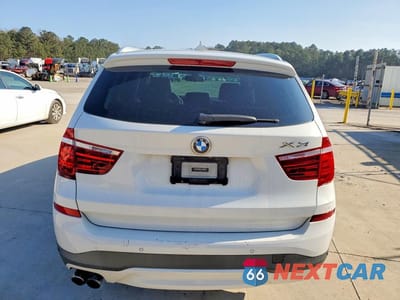 Zdjęcie 6 z 12 samochodu: 2017 BMW X3 SDRIVE28I VIN:5UXWZ7C30H0X39295 - miniatura
