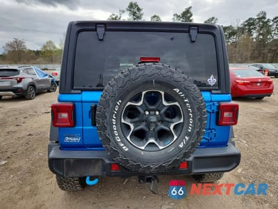 Zdjęcie 6 z 14 samochodu: 2023 JEEP WRANGLER RUBICON 4XE VIN:1C4JJXR62PW588315 - miniatura