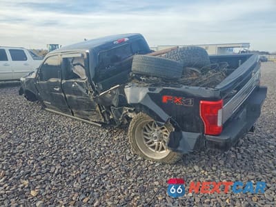 Drugie zdjęcie samochodu z przodu: 2019 FORD F350 SUPER DUTY VIN:1FT8W3BTXKED21365 - miniatura