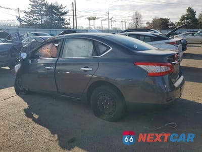 Drugie zdjęcie samochodu z przodu: 2015 NISSAN SENTRA SV VIN:3N1AB7AP9FL660099 - miniatura