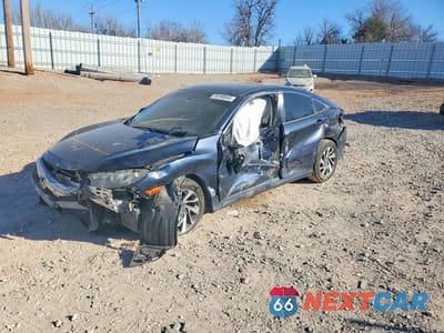 2016 HONDA CIVIC EX 19XFC2F7XGE097954 - główne zdjęcie licytacji z USA - miniatura